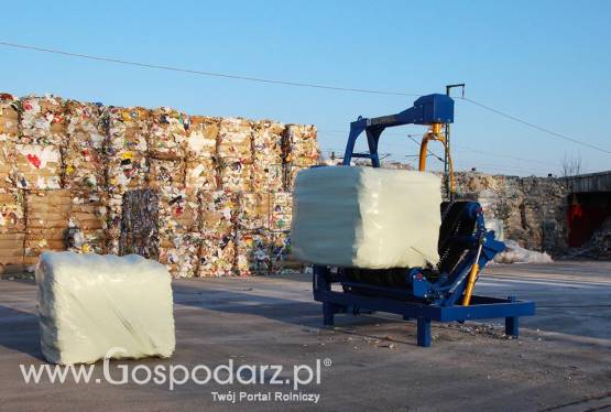 Owijarka do bel prostopadłościannych G3010 Q INDUSTRIE GOWEIL