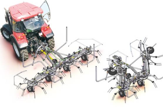 PRZETRZĄSACZ POKOSÓW PRONAR PWP 530 - NOWE, GWARANCJA, FINANSOWANIE FABRYCZNE!