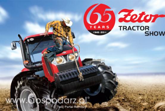 Pokazy ZETOR 65 TRACTOR SHOW -  Węgrów