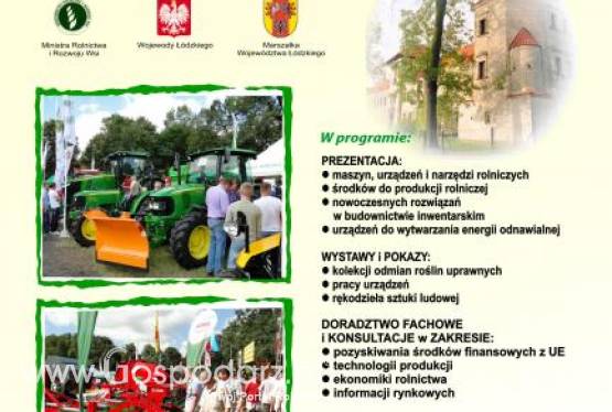 XXI Promocyjno-Handlowa Wystawa Rolnicza ROL-SZANSA 2012 - Piotrków Trybunalski