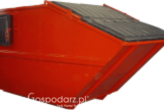 Kontener typu MULDA zamknięty  typu PT-22 asymetryczny