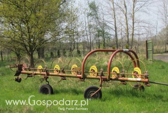 PRZETRZĄSARKO ZGRABIARKA