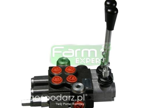 Rozdzielacz hydrauliczny dwusekcyjny (2) 40L