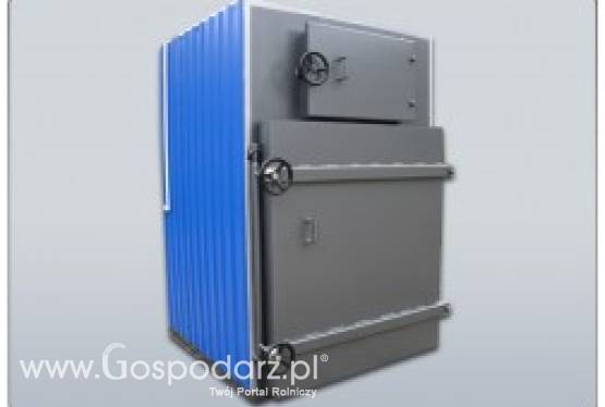 kotły na biomasę słomę 100kW