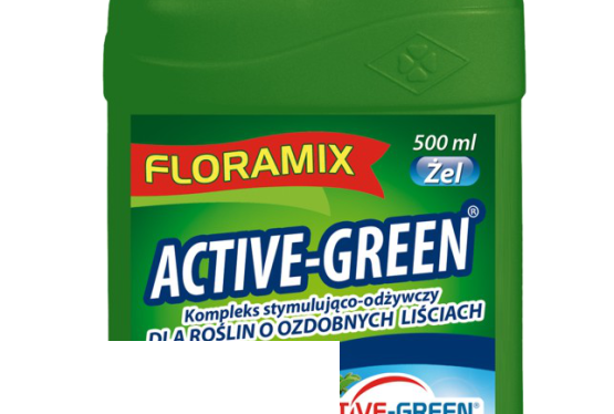 ACTIVE-GREEN® Kompleks o Konsystencji Żelu Dla Roślin o Ozdobnych Liściach