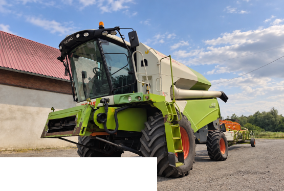 Sprzedam kombajn Claas Tucano 440