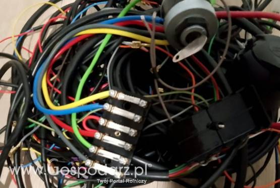 Instalacja elektryczna Zetor 5211-7745