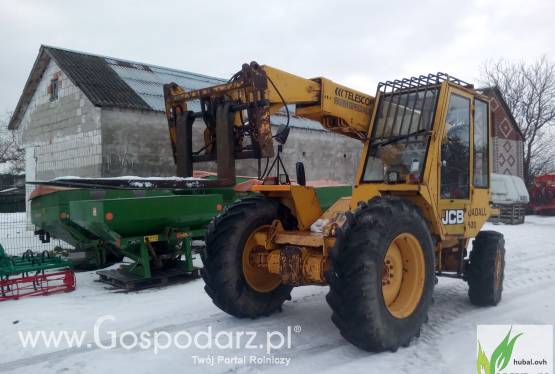 Ładowarka teleskopowa JCB 520-4