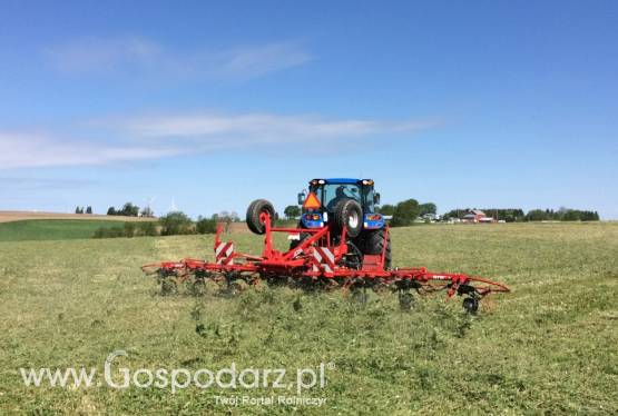 Przetrząsacz SIP SPIDER 815|8 HS