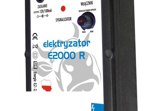 Elektryzator  sieciowo/akumulatorowy - PASTPOL  E2000 R – 2J