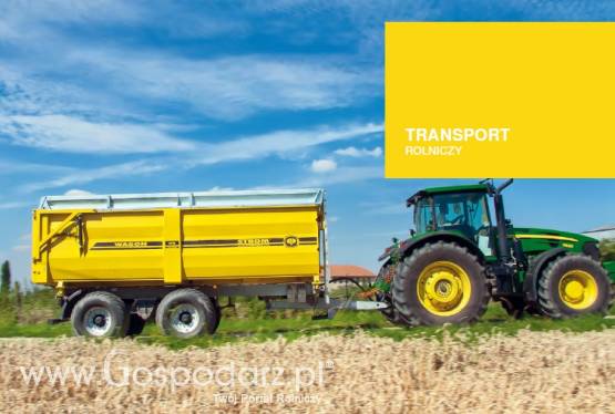 WAGON WG kompaktowa naczepa, przyczepa, wywrotka, rolnicza