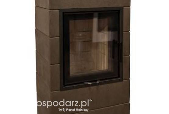 Hybrydowy akumulacyjny piec kominkowy bez prądu