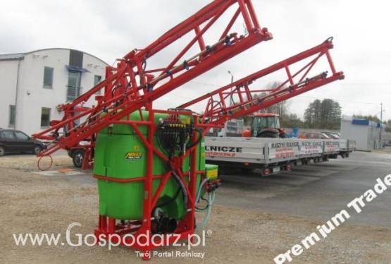 NOWY Opryskiwacz zawieszany hydrauliczny 1000l 15m