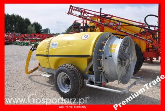 NOWY Opryskiwacz Sadowniczy Ciągany 1000 l WOPROL