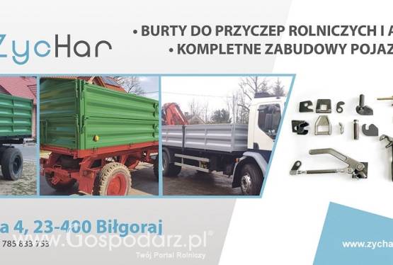 Producent - Burty do przyczep, akcesoria rolnicze