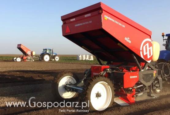 Sadzarka do ziemniaków Structural 2000 - 75-91cm Farmer DEWULF