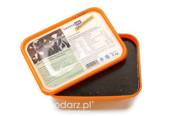 Crystalyx Mentholyx  Cukierek na kaszel dla Twoich zwierząt