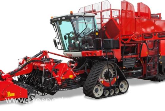 Kombajn OptiTraxx Agriafac