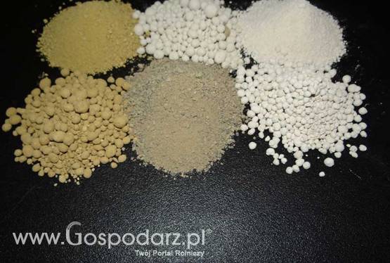 Wapno nawozowe, kreda granulowana, siarczan wapnia, siarczan amonu.