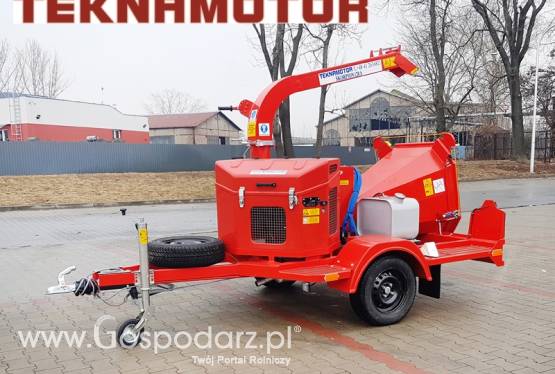 Mobilny rębak tarczowy Skorpion 120 S - TEKNAMOTOR