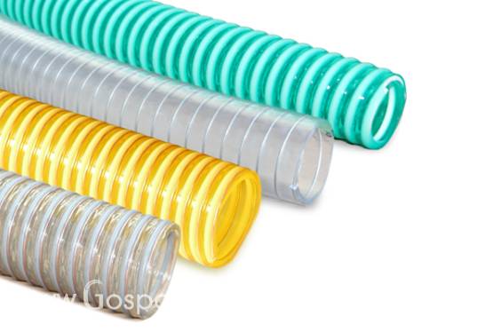 Węże tworzywowe PVC, polietylenu, poliuretanu