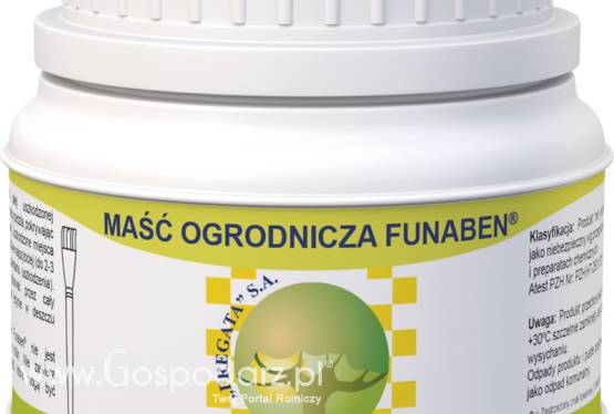 MAŚĆ OGRODNICZA FUNABEN®