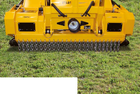 Mulczery leśne ORSI W-Forrest