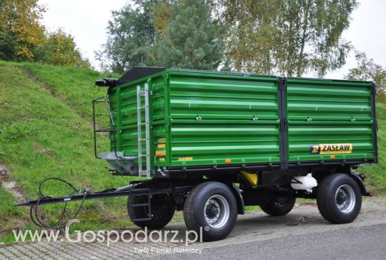 Przyczepa rolnicza ZASŁAW D-762-14 tandem