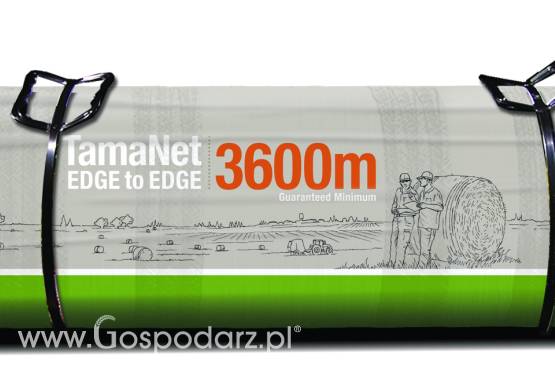 Siatka rolnicza do pras rolujących TamaNet 3600m