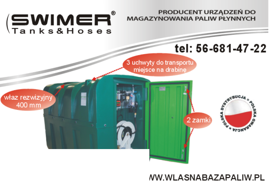 Zbiornik na olej napędowy do paliwa 2500 litrów