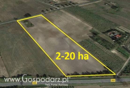 Poszukuję terenu do dzierżawy - woj. małopolskie