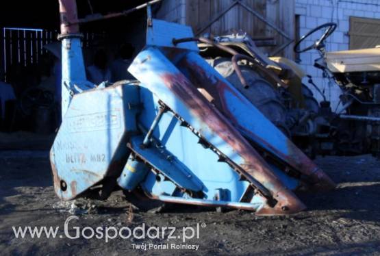 Sprzedam sieczkarnię jednorzędową do kukurydzy