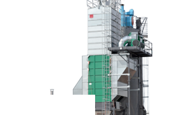 Suszarnie stacjonarne