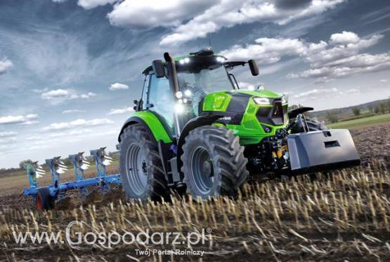 CIĄGNIKI SERIA 6 (Euro 4)