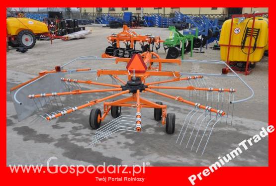 NOWA Zgrabiarka Przetrząsarka Ptrzetrząsacz Siana