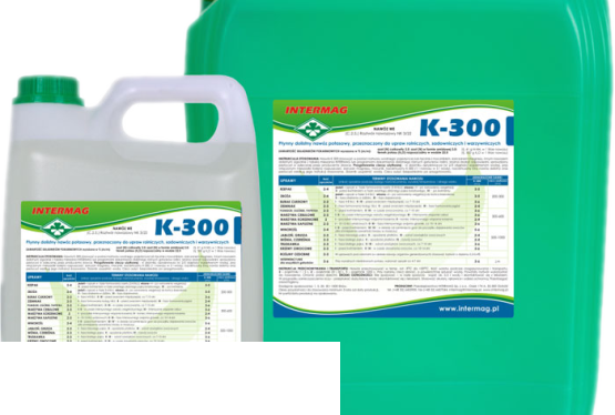 K-300 Nawóz płynny makroelementowy