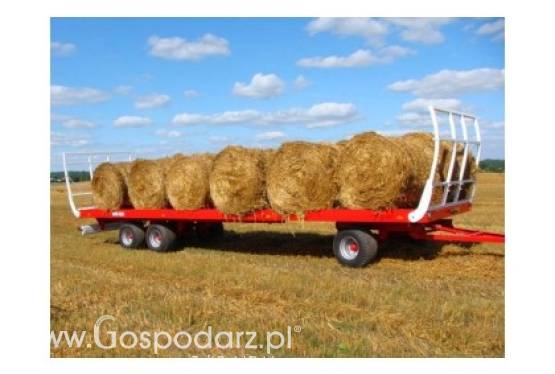 Przyczepa rolnicza T009/1-11t- METAL FACH