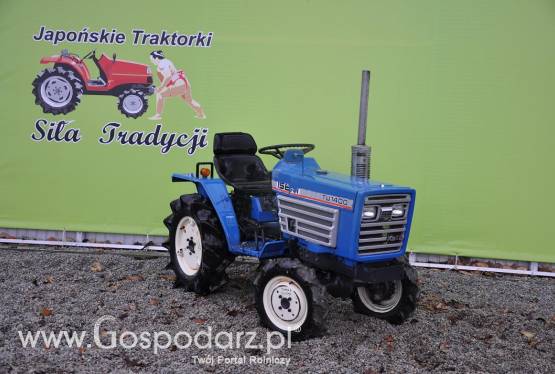 Traktorek Iseki TU1400F 4x4