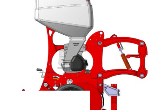 Siewniki ISOTRONIC Maschio Gaspardo