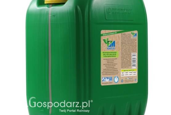 EM kompleks - ekologiczny biostymulator roślin i gleby 20kg kanister. NOWY
