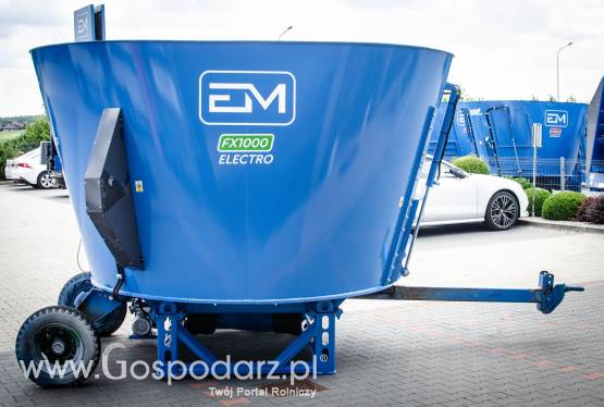 Wóz paszowy RINO ELECTRO EUROMILK