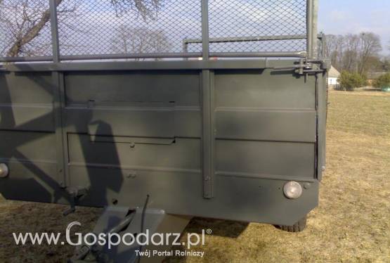 rozrzutnik obornika tandem 6ton polski polecam