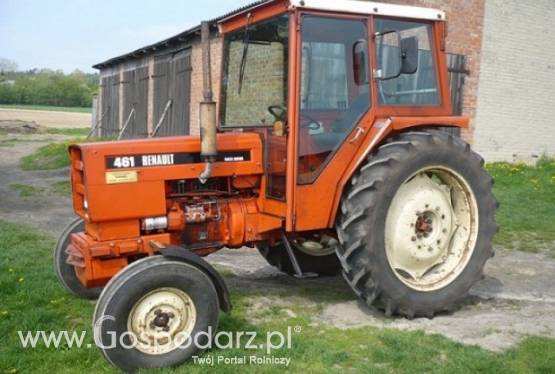RENAULT 461 (ciągnik rolniczy 46KM silnik MWM Fend)