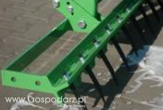 Agregaty uprawowo-siewne zębowe 2,7m