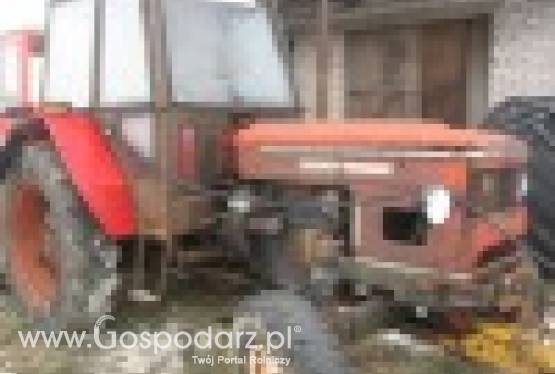 Zetor 4718 jak Ursus C 360