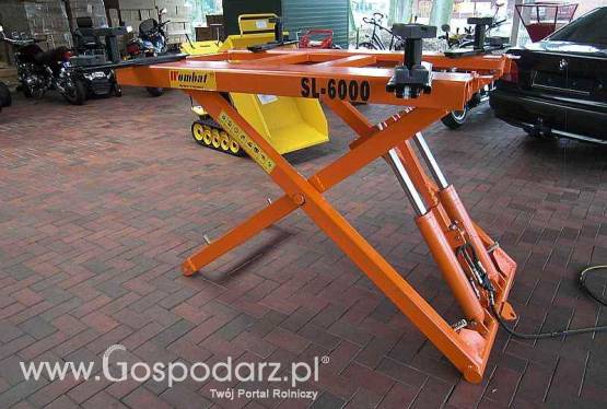 Profesjonalny mobilny podnośnik nożycowy udźwig 2800kg silnik 2200W – 230V