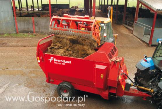 Rozdrabniacze do bel Kverneland Taarup 856