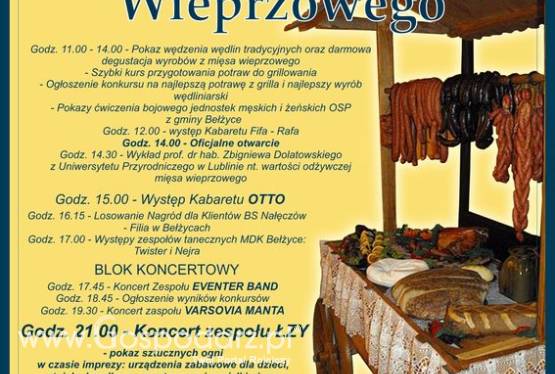 I Festiwal Mięsa Wieprzowego w Bełżycach