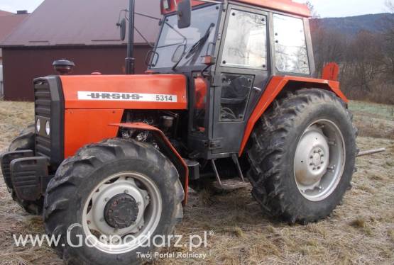 URSUS 5314, nie 4514, 5714, 3514, 3512 - 4X4, 72KM, 1997r.