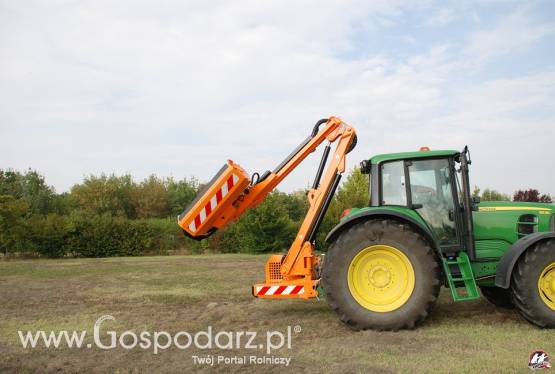 Ramiona ORSI profesjonalne LEADER GP 589 – 679 VENTRAL